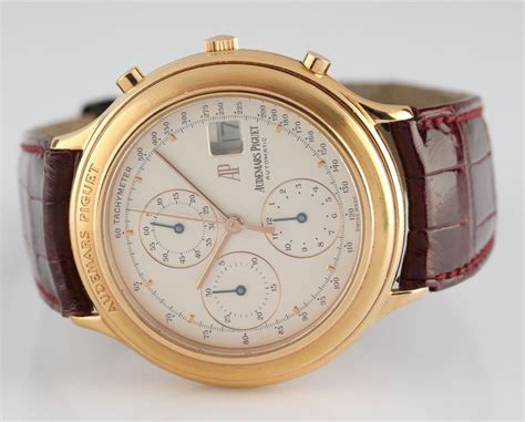 cronografo audemars piguet in oro rosa ref.25644|Calibre 2126.